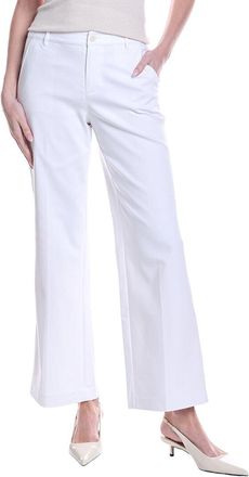 Nic+Zoe Nic+Zoe Seasonless Cotton Wide-Leg Trouser