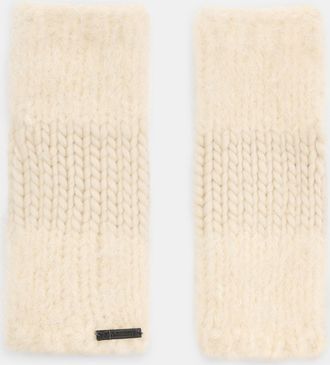 AllSaints Wool Amber Arm Warmers, Size: One Size