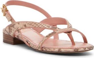 Vince Camuto Melly Slingback Sandal in Pale Pink at Nordstrom, Size 8.5