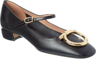 Ferragamo Ferragamo Marry Leather Pump