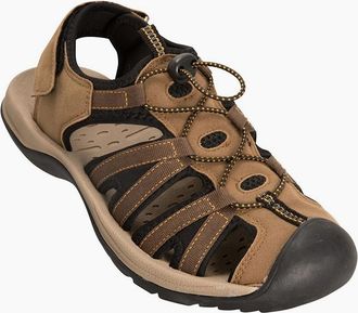 Mountain Warehouse Mens Mountain Warehouse Mens Bay Reef Sandals - Brown - Size: 11