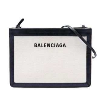 Balenciaga unisex, Pre-owned, Wit, Maat: ONE Size Leer