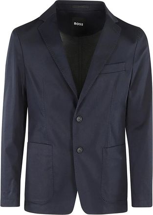 HUGO BOSS Uomo, Giacche, Blu, M, new