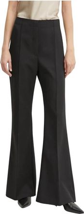 Day Birger Et Mikkelsen Axel Wide Broeken - Dames - Wijde Broeken - Zwart - XS - Polyester - Broeken