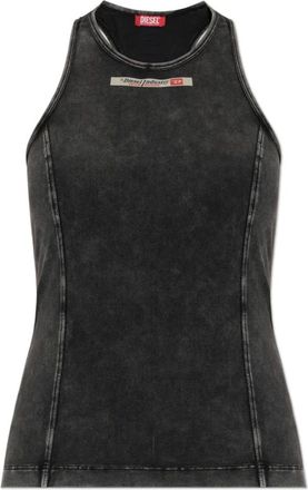Diesel Mujer, Camisetas, Negro, Talla: M