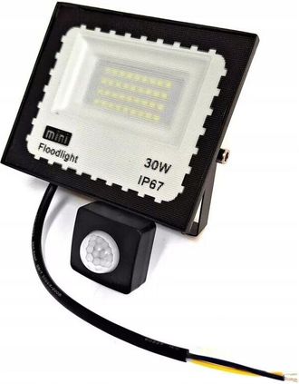 OEM L&aacute;mpara Led De Exterior Con Sensor De Movimiento Y Atardecer 30w Potente