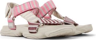 Camper Karst Sandal in Multi - Pink at Nordstrom, Size 36