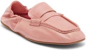 Steve Madden Eurry Penny Loafer in Pink Leather at Nordstrom Rack, Size 8.5