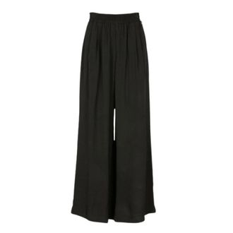 Twinset Broeken, Dames, Zwart, S, Broeken