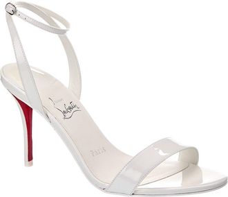 Christian Louboutin Miss Z 80 Patent Sandal