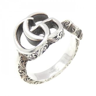 Gucci Silver Silver 925 Band Ring (Pre-Owned)