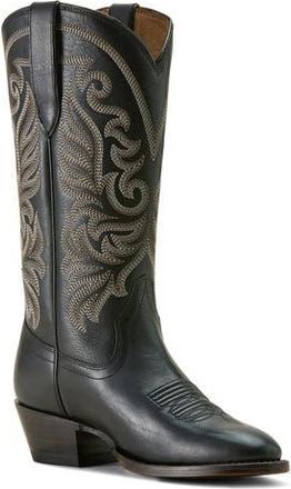 Ariat Louella Western Leather Boot in Black at Nordstrom Rack, Size 5.5