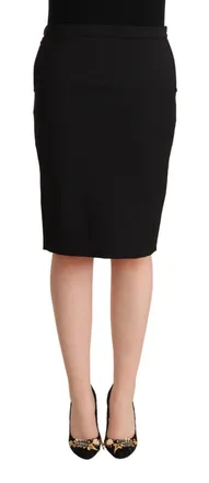 Gianfranco Ferre Pencil Knee Length Straight Womens Skirt