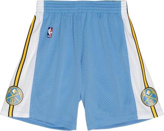 Mitchell & Ness x NBA Denver Nuggets Road 2016-17 Shorts Blue SMSH4450-DNU16PPPCLBL