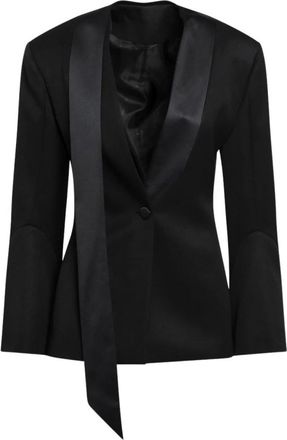 The Attico Donna, Giacche, Nero, M, new