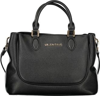 Mario Valentino Black Polyethylene Womens Handbag