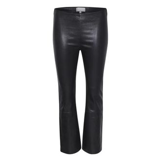 Inwear Cropped Trousers, female, Black, Size: 2XS Cropped Kick-Flare Pants