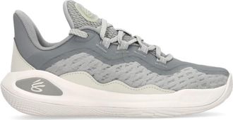 Under Armour Wit/Grijs Streetwear Schoenen - Dames - Sneakers - Grijs - 38 1/2 EU - Schoenen