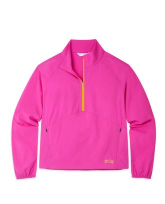 Stio | Womens Bounder Pullover, Size Extra Small in Bold Bloom