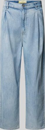 Review Baggy Fit Jeans im 5-Pocket-Design in Blau, Gr&ouml;&szlig;e 30
