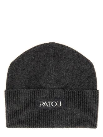Patou Cap With Label And Logo