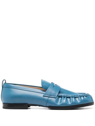Tod's Mocassini con suola piatta - Blu