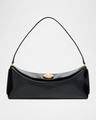 Jacquemus Le Calisson Leather Shoulder Bag