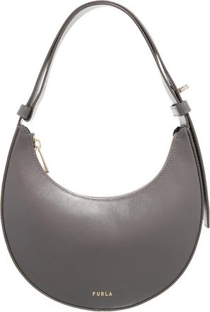 Furla Crossbody Bags - Furla Delizia Mini Shoulder Bag - grey - Crossbody Bags for ladies