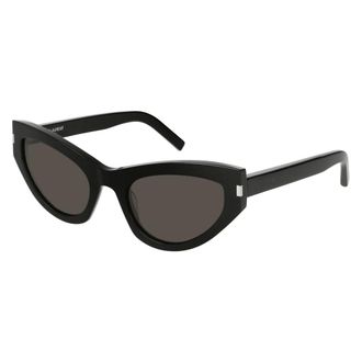 Saint Laurent unisex, Accessoires, Zwart, Maat: 54 MM