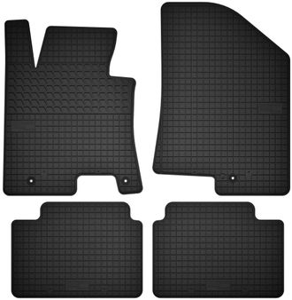OEM Juego De Alfombrillas De Goma Para: Kia Ceed Ii Hatchback, Familiar, Familiar, Proceed, Coup&eacute; (de 2012 A 2018)