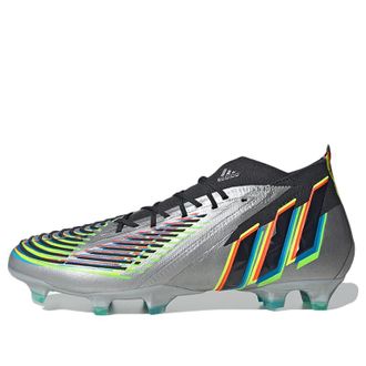 adidas Predator Edge.1 FG Silver Metallic Black HR1573