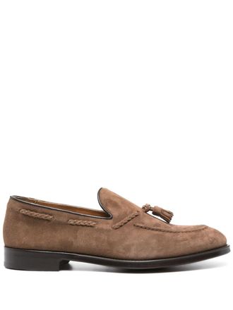 Doucal's Mocassini con nappa - Marrone