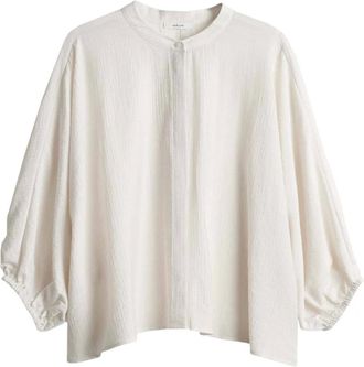 OPUS Handbags - Dames - Blouses & Shirts - Beige - Maat: M