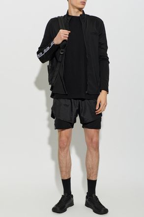 Moschino Swim T-shirt, Mens, Black