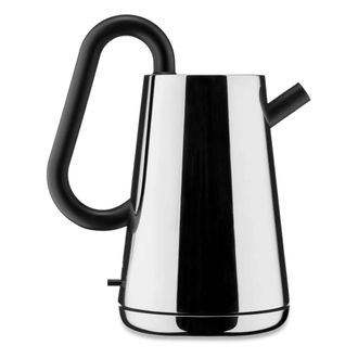 Alessi Alessi, Home, Heren, Zwart, ONE Size, Elektrische Waterkoker, Staal/Zwart