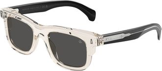 Moncler ME6004 CLARO 300387 Mens Sunglasses Yellow Size 51