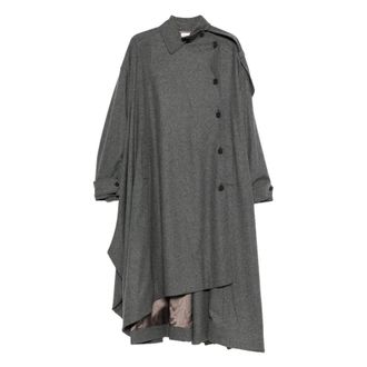 The Nina Studio Asymmetric Coat