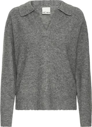 Ichi Ichi, Donna, Maglie, Grigio, XL, new