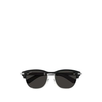 Cartier Heren, Accessoires, Zwart, Maat: 55 MM