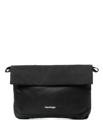 Topologie medium Musette clutch bag - unisex - Polyester - OS - Black