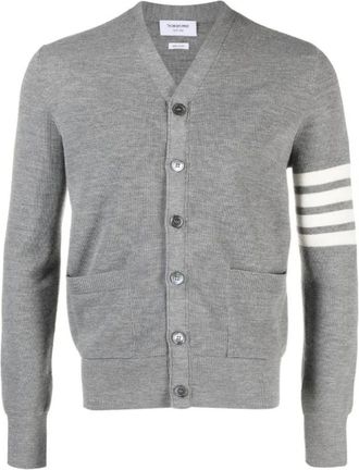 Thom Browne Hombre, Jerseys, Gris, Talla: XL