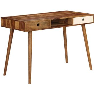 vidaXL Secretario Secreto De Sheesham Solde 110x55x76 Cm