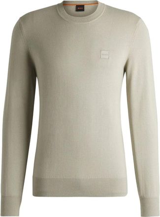 HUGO BOSS Heren, Truien, Beige, Maat: 3XL Kasjmier