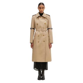 Coperni Dames, Mantels, Beige, Maat: XS