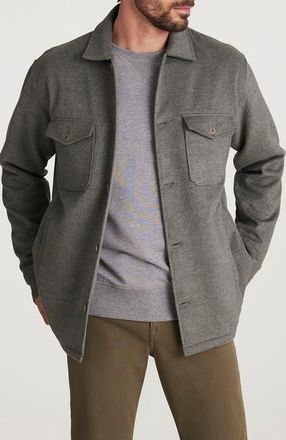 34 Heritage Classic Overshirt in Grey at Nordstrom, Size X-Large