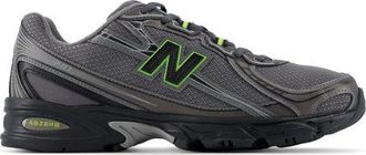 New Balance Unisex 740 in Grigio/Verde, Sintetica, Taglia 38.5