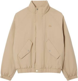 Lacoste Water Repellent Insulated Bomber Jacket in 02S Viennese at Nordstrom, Size 50 Us