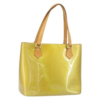 Louis Vuitton Pre-owned Tote Bags, female, Yellow, Size: ONE SIZE Pre-owned Vintage Tote Bag