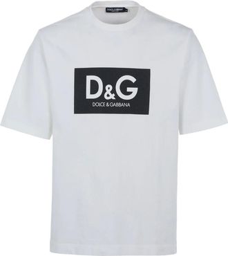 Dolce & Gabbana Blouses & Hemden - Heren - Tops - Wit - Maat: S