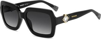 Missoni unisex, Accessoires, Zwart, Maat: 55 MM